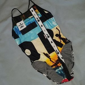 Betty Designs One Piece Swimsuit